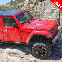 US Pickup Jeep Offroad Driving Simulator 2021