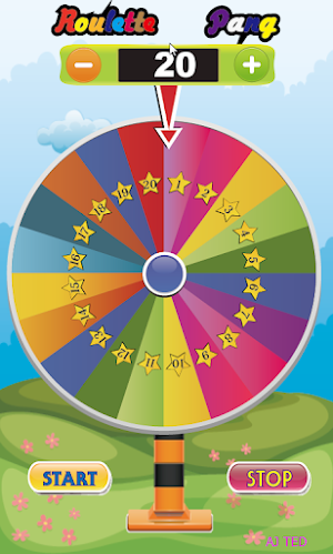ROULETTE PANG Screenshot 1
