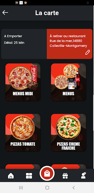 Pizza Presto Ouistreham Screenshot 2