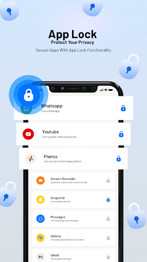 App Lock - Fingerprint Lock Screenshot 1