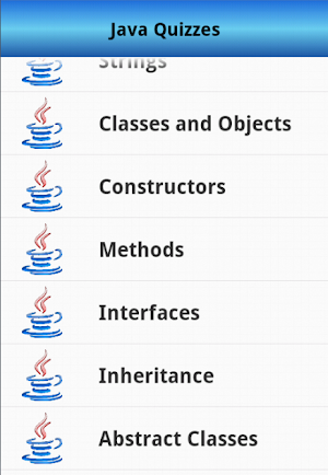 Programming Quiz Screenshot 1
