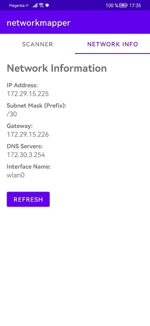 networkmapper Screenshot 1