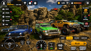 Offroad Driving Jeep Games 3D Screenshot 1