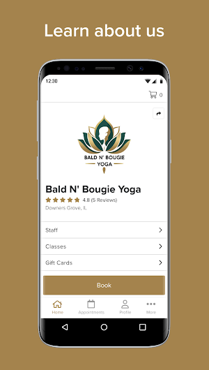 BNBY Screenshot 1