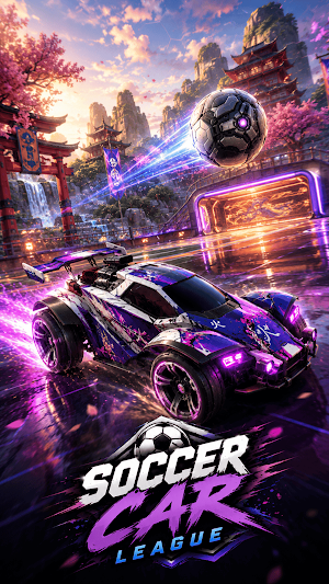Soccer Car League: Race Cup Screenshot 3