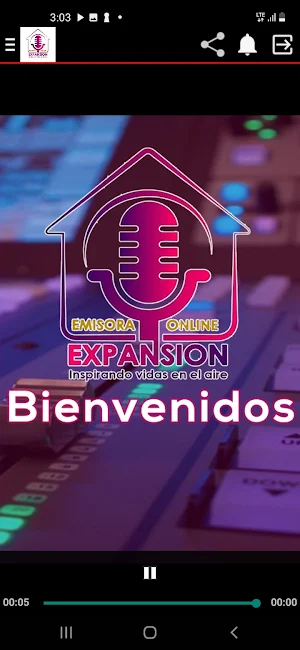 Radio Expansión Internacional Screenshot 2