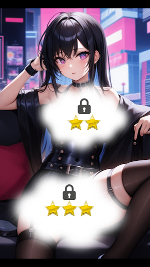 Sexy Waifu Solitaire Klondike Screenshot 1