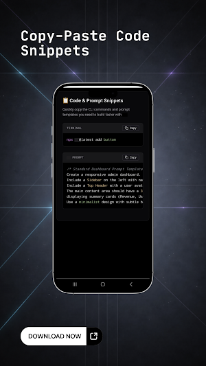 v0.dev : App Workflow Screenshot 2