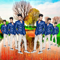 Echo Mirror Magic photo editor