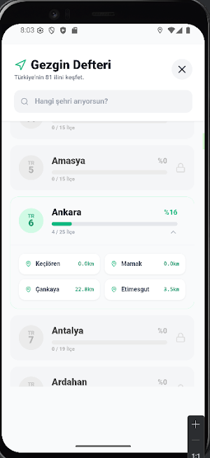 Be line Screenshot 1