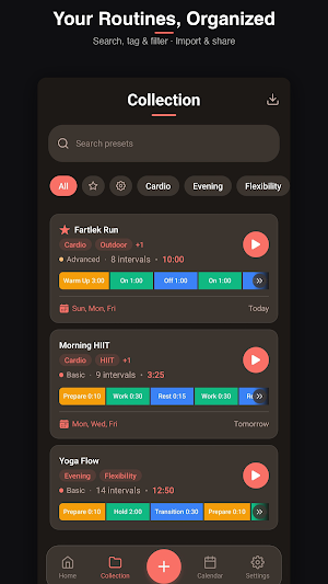 StretchIT: Interval Timer HIIT Screenshot 2