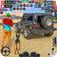 US Jeep Simulator Jeep Games
