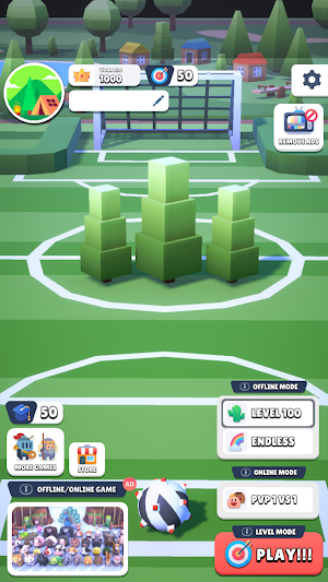 Penalty Football Online Screenshot 0