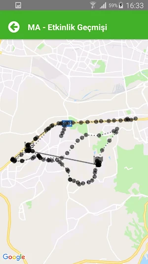 Elimin Altında Screenshot 1
