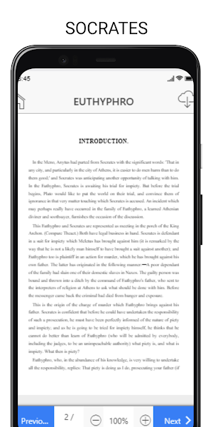 EUTHYPHRO Screenshot 2