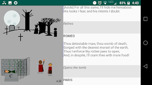 Romeo and Juliet by William Sh Screenshot 3