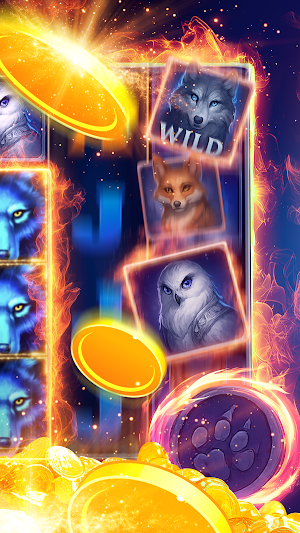 Echo Wolf Slot Screenshot 2