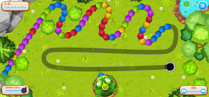 Frogtastic Marble Adventure Screenshot 1