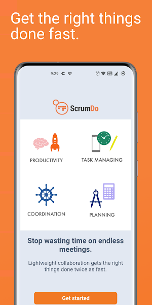 ScrumDo Screenshot 0