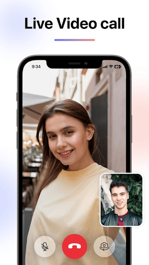 FaceTime Android App Screenshot 0