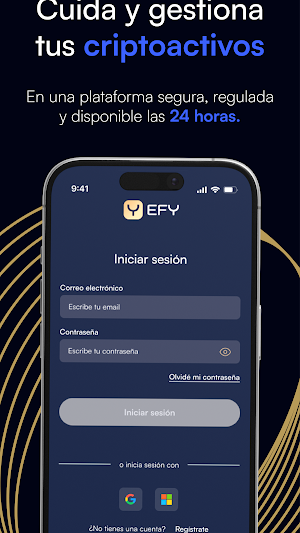EFY Finance Bolivia Screenshot 0