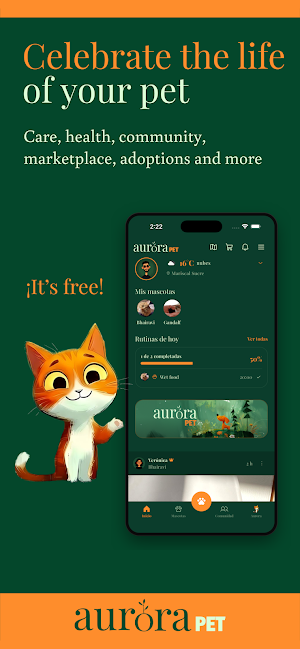 Aurora Pet Screenshot 0