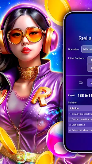 Stellar Fractions screenshot 3
