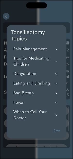 Post Op Pal Screenshot 3