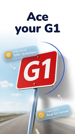 G1 Practice Test: Ontario 2026 Screenshot 0