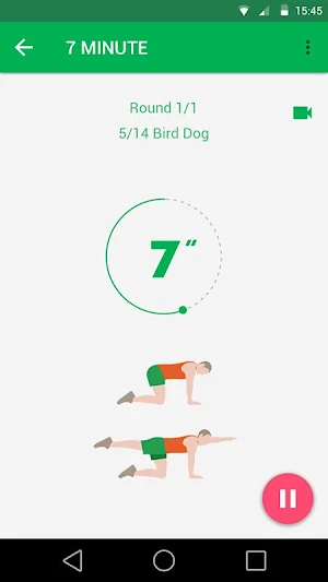 7 Minute Workout Pro Screenshot 3