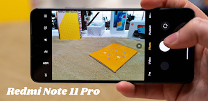 Camera Redmi Note 11 Pro Theme Screenshot 3