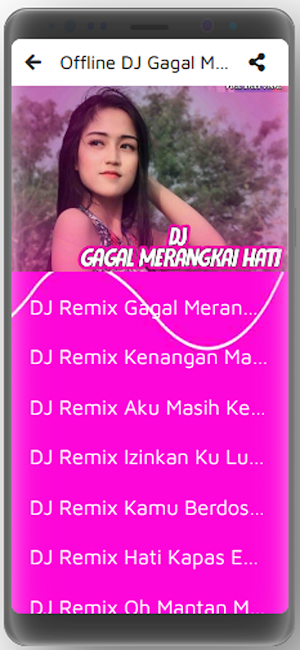 DJ Gagal Merangkai Hati Bass Screenshot 2