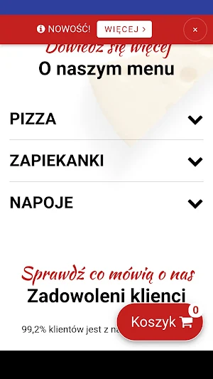 Pizzeria przy Rynkuu Screenshot 2