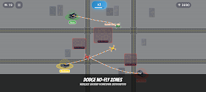 Drone Dispatch: Air Traffic Screenshot 3