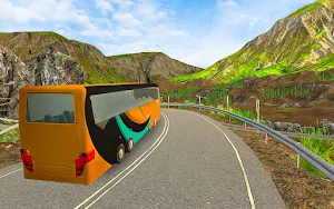 Coach Bus 3D Simulator- Public Bus Driving Screenshot 0