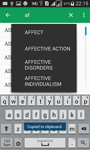 Sociology Dictionary Offline Screenshot 1