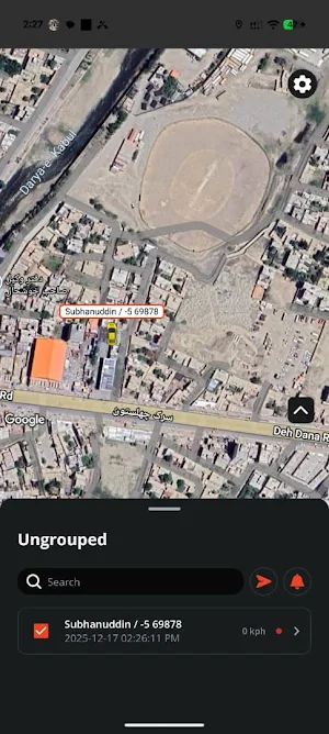 SafeZone Tracking Screenshot 1
