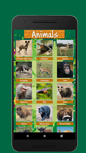 100 Animals and Birds Sound Screenshot 2