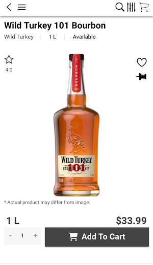 Blue Label Wine & Liquor Screenshot 1