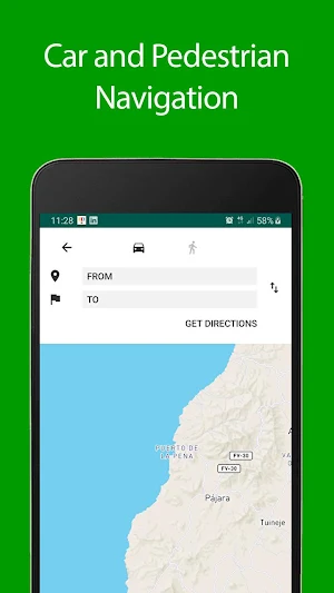 Fuerteventura Offline Map and Travel Guide Screenshot 1