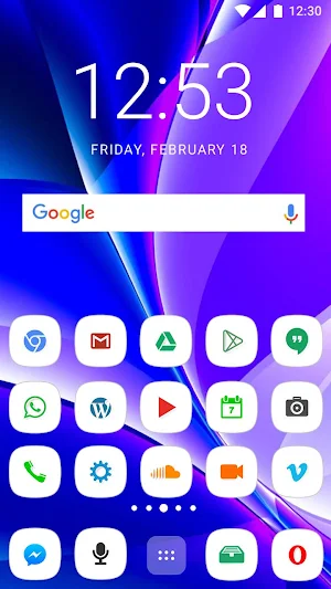 Theme of Motorola Razr 50 Screenshot 2