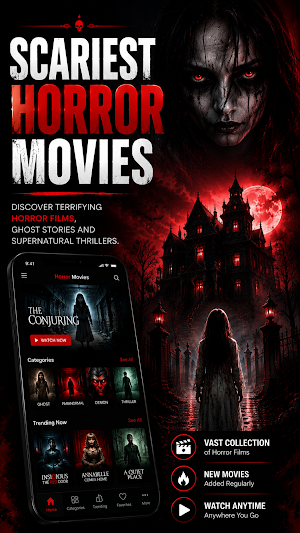 Horror Movies: Scariest Films Screenshot 1