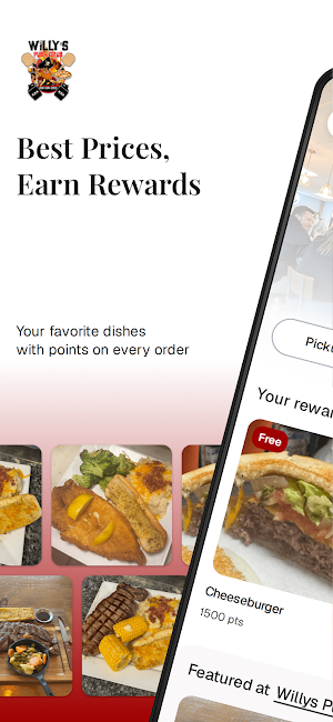 Willys Pub & Grub Retool Screenshot 0
