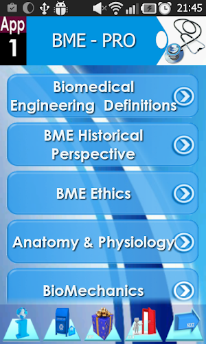 Biomedical Engineering Review Screenshot 0