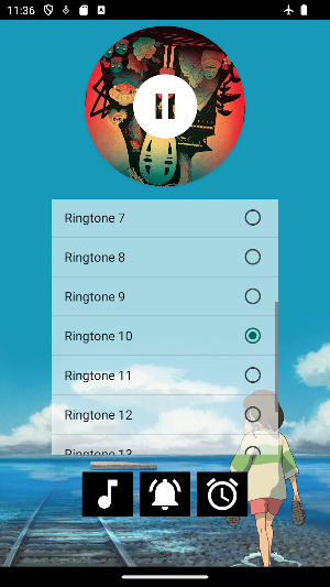 Spirited Away Ringtones Screenshot 2