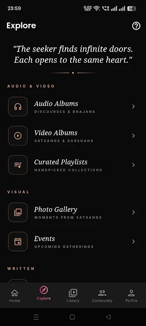 SWS Community Screenshot 3