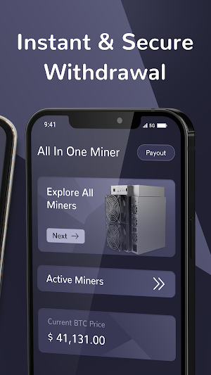 Miner Farm : Rent Miners Screenshot 2