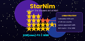 Star Nim Strategy Duel Screenshot 0