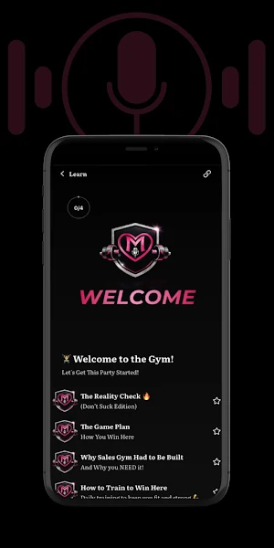 Sales Gym™ Screenshot 1