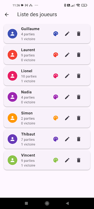 CountScore - Score Tracker Screenshot 2